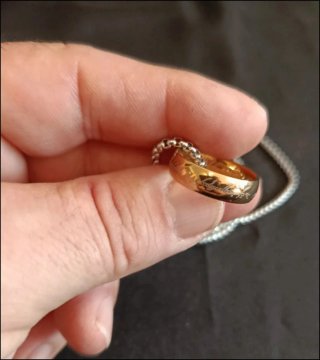 Anel Senhor dos Anéis - "Lord of the Rings"