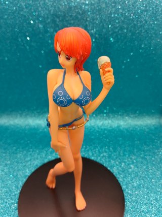 anime figure Nami DX Girls Snap One Piece manga