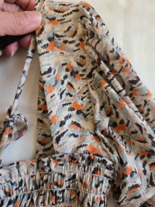 Vestido engomado Patrizia Pepe Talla 36