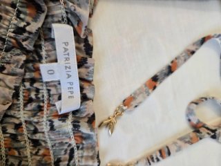 Vestido engomado Patrizia Pepe Talla 36