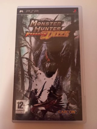 Monster Hunter Freedom Unite PSP Completo