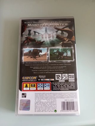 Monster Hunter Freedom Unite PSP Completo