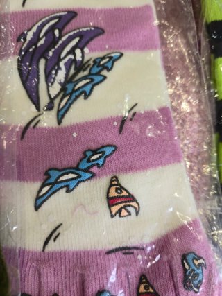 Calcetines Cosy Toes Dedos Estrellas Nubes