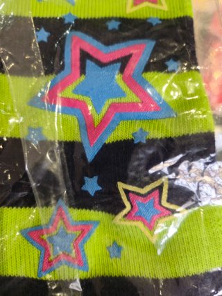 Calcetines Cosy Toes Dedos Estrellas Nubes