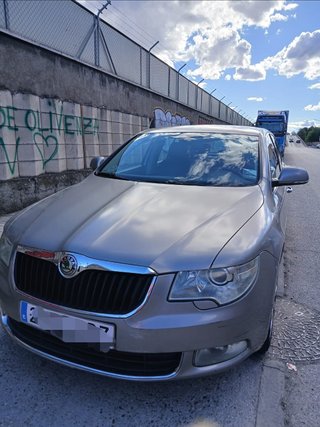 Skoda Superb 2009