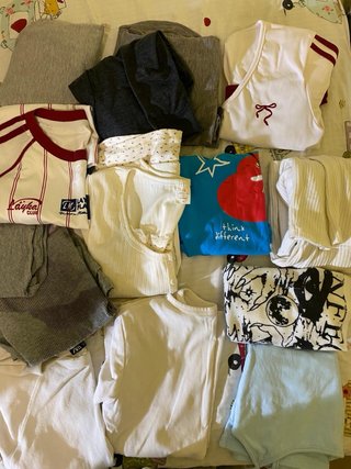 17 Camisetas por 12€