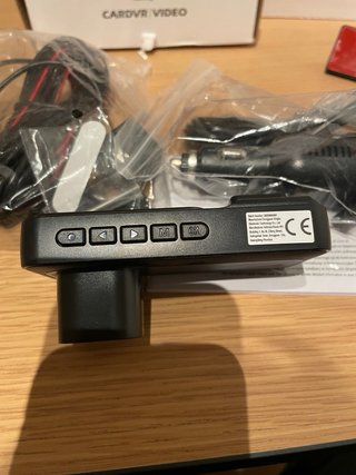 Cámara Coche CARDVR VIDEO Delantera/Trasera
