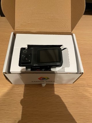 Cámara Coche CARDVR VIDEO Delantera/Trasera