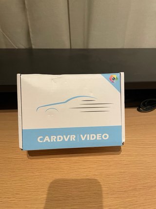 Cámara Coche CARDVR VIDEO Delantera/Trasera