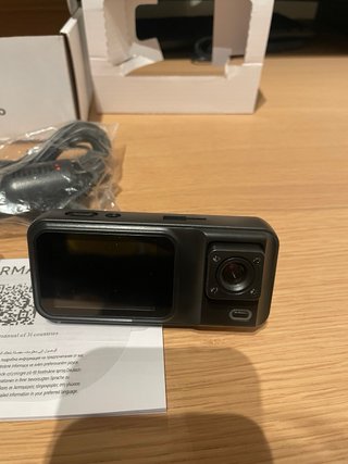 Cámara Coche CARDVR VIDEO Delantera/Trasera