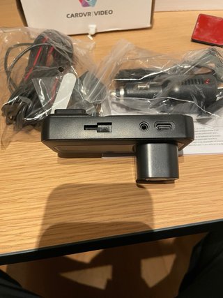 Cámara Coche CARDVR VIDEO Delantera/Trasera
