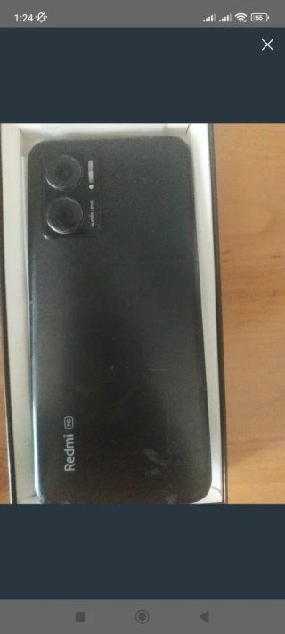Xiaomi Redmi 10 5G Negro