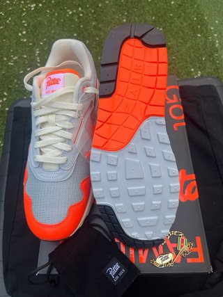 Patta x Nike Air Max 1 Monarch Talla 44