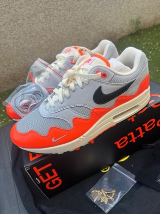 Patta x Nike Air Max 1 Monarch Talla 44