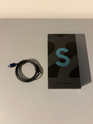 Samsung Galaxy S22 Ultra Nero