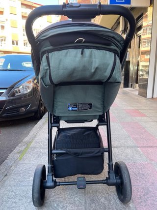 Silla de paseo Jane color verde