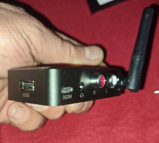 Adaptador Bluetooth VAORLO Transmisor Receptor