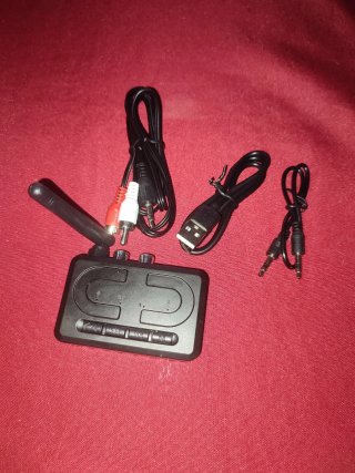 Adaptador Bluetooth VAORLO Transmisor Receptor