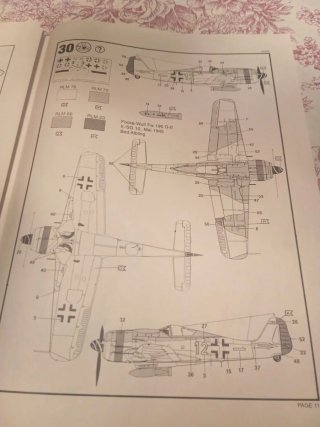 Revell 1/48 Focke Wulf Fw 190 G-8 1:48