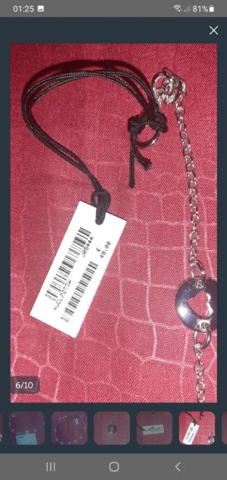 Collana donna Cesare Paciotti in acciaio