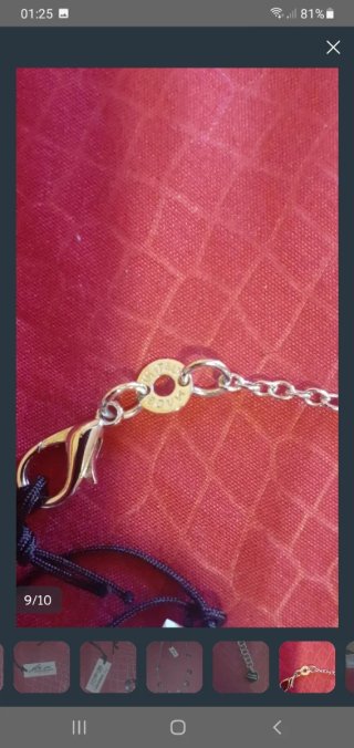Collana donna Cesare Paciotti in acciaio