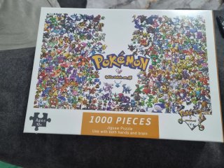 Puzzle Pokémon 1000 Peças
