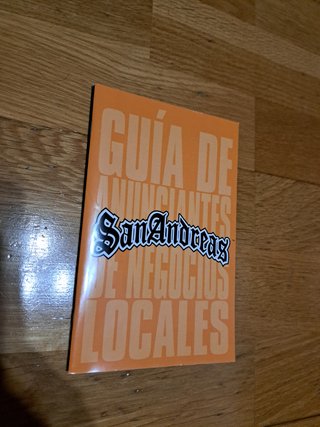 GTA San Andreas PS2 Completo + Mapa