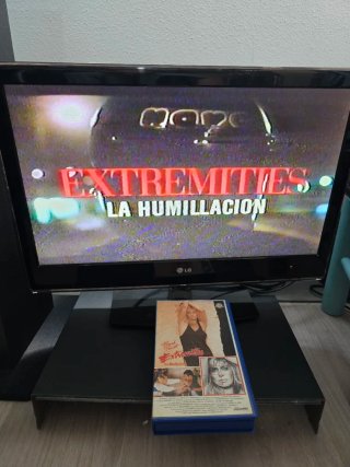 VHS Extremities (La Humillación) Farrah Fawcett