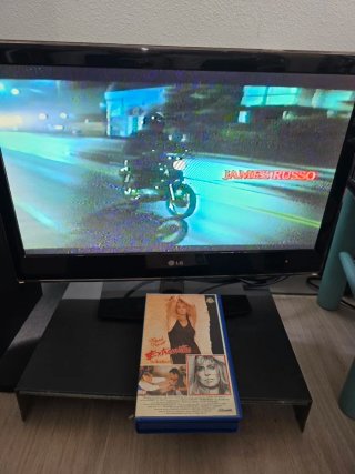 VHS Extremities (La Humillación) Farrah Fawcett