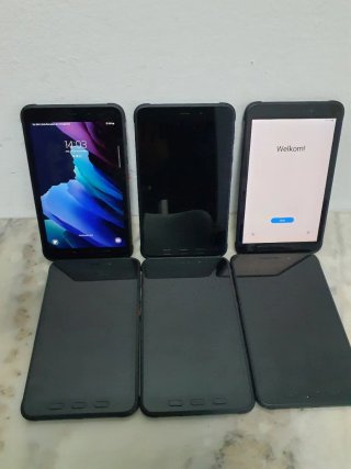 Samsung Galaxy Tab Active3 Negro