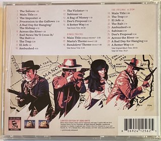BANDOLERO / Jerry Goldsmith CD Soundtrack