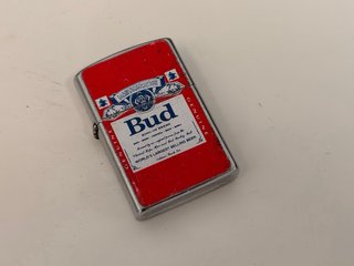 Isqueiro vintage Budweiser King of Beer Zippo