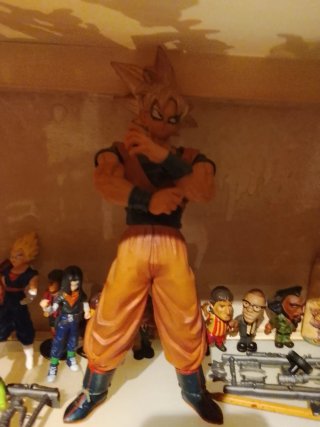 Figura Goku Super Saiyan