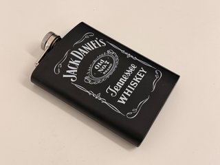Garrafa Metal para Vodka Jack Daniels