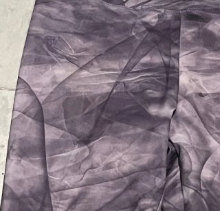 Leggings deportivos estampado mármol