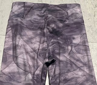 Leggings deportivos estampado mármol