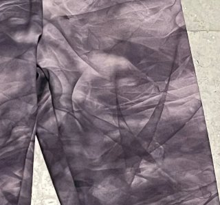 Leggings deportivos estampado mármol