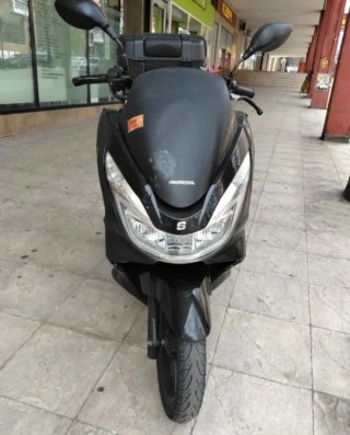 Honda PCX 125 2015 Negra