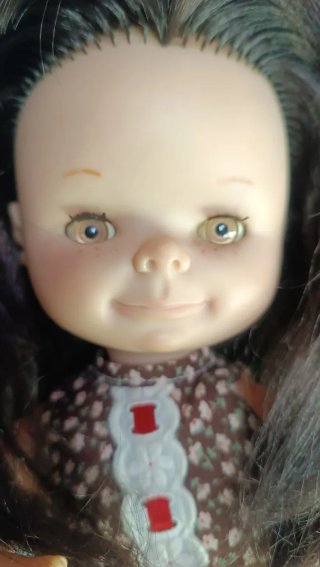 Muñeca Chatuca antigua