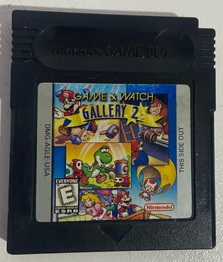 Game & Watch Gallery 2 Nintendo Game Boy