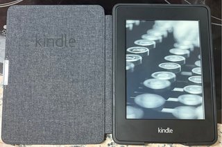 Lector Kindle Paperwhite + funda
