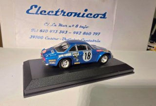 Alpine Renault A110 Rally Montecarlo 1973 1/43