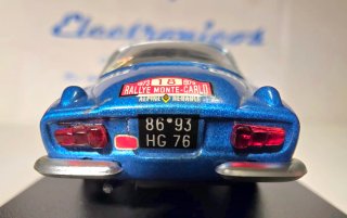 Alpine Renault A110 Rally Montecarlo 1973 1/43