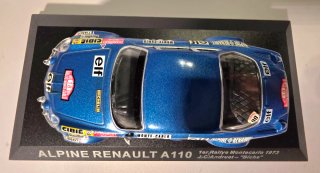 Alpine Renault A110 Rally Montecarlo 1973 1/43