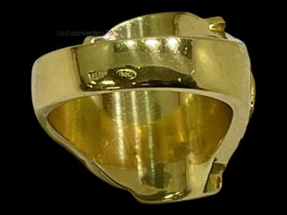 sello oro 18k