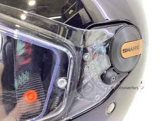 casco integral shark spartan