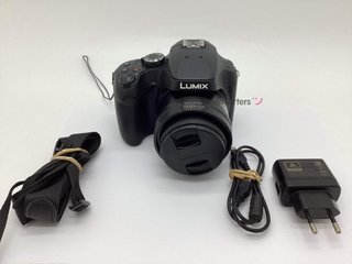 camara digital bridge lumix/panasonic dc-fz82