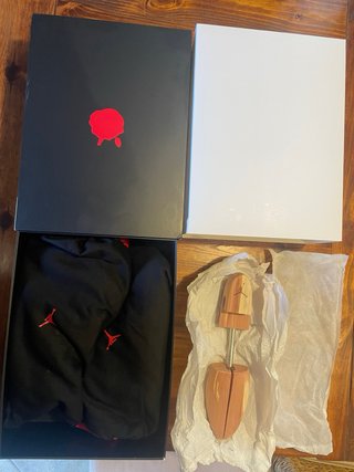 Air Jordan 6 Bin 23 Off Noir 42.5 EU
