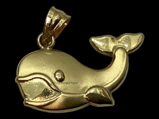 colgante oro 18k