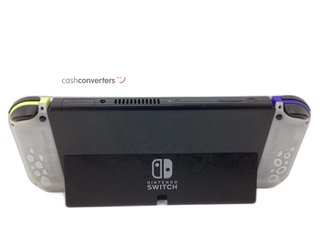 nintendo switch oled edicion limitada splatoon 3